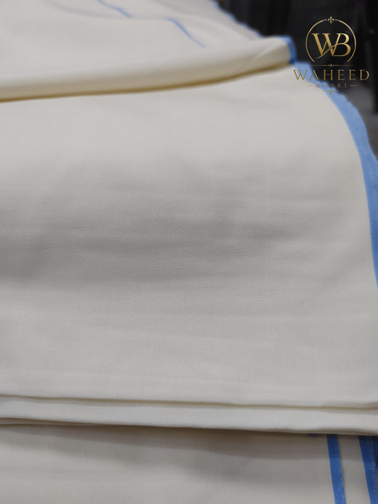 ORIGNAL MS TIGER BOSKI 40 TO 45%SILK RATIO BLUE SELVAGE