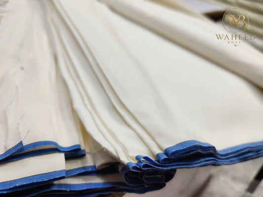 ORIGNAL 6 POUND APPLE 35%SILK RATIO BLUE (selvage)