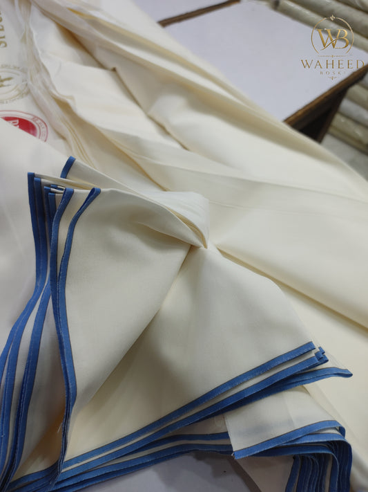 ORIGNAL 6 POUND APPLE 35%SILK RATIO BLUE (selvage)