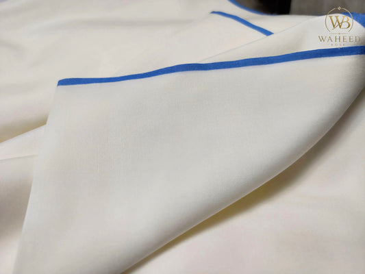 ORIGINAL BOSKI ILYAS BLUE SELVAGE 10 to 12% SILK RATIO