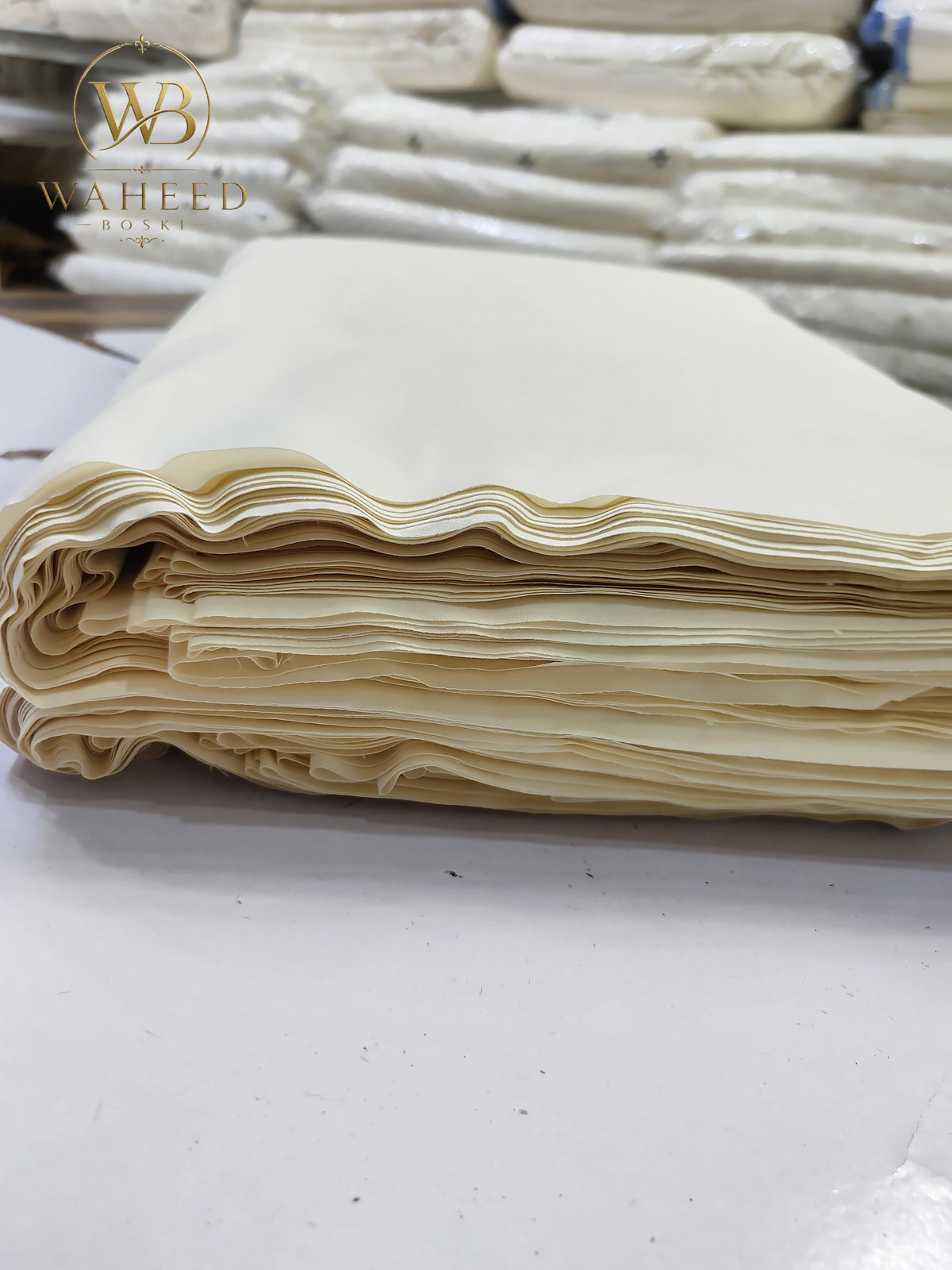 ORIGNAL BOSKI ZAFRAN WITHOUT SELVAGE (BEGAIR KANNI) 45 to 50 %