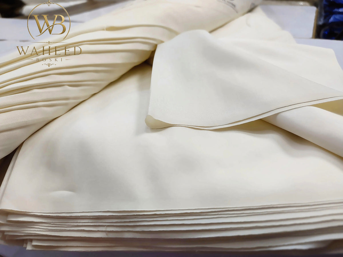 ORIGNAL BOSKI ZAFRAN WITHOUT SELVAGE (BEGAIR KANNI) 45 to 50 %