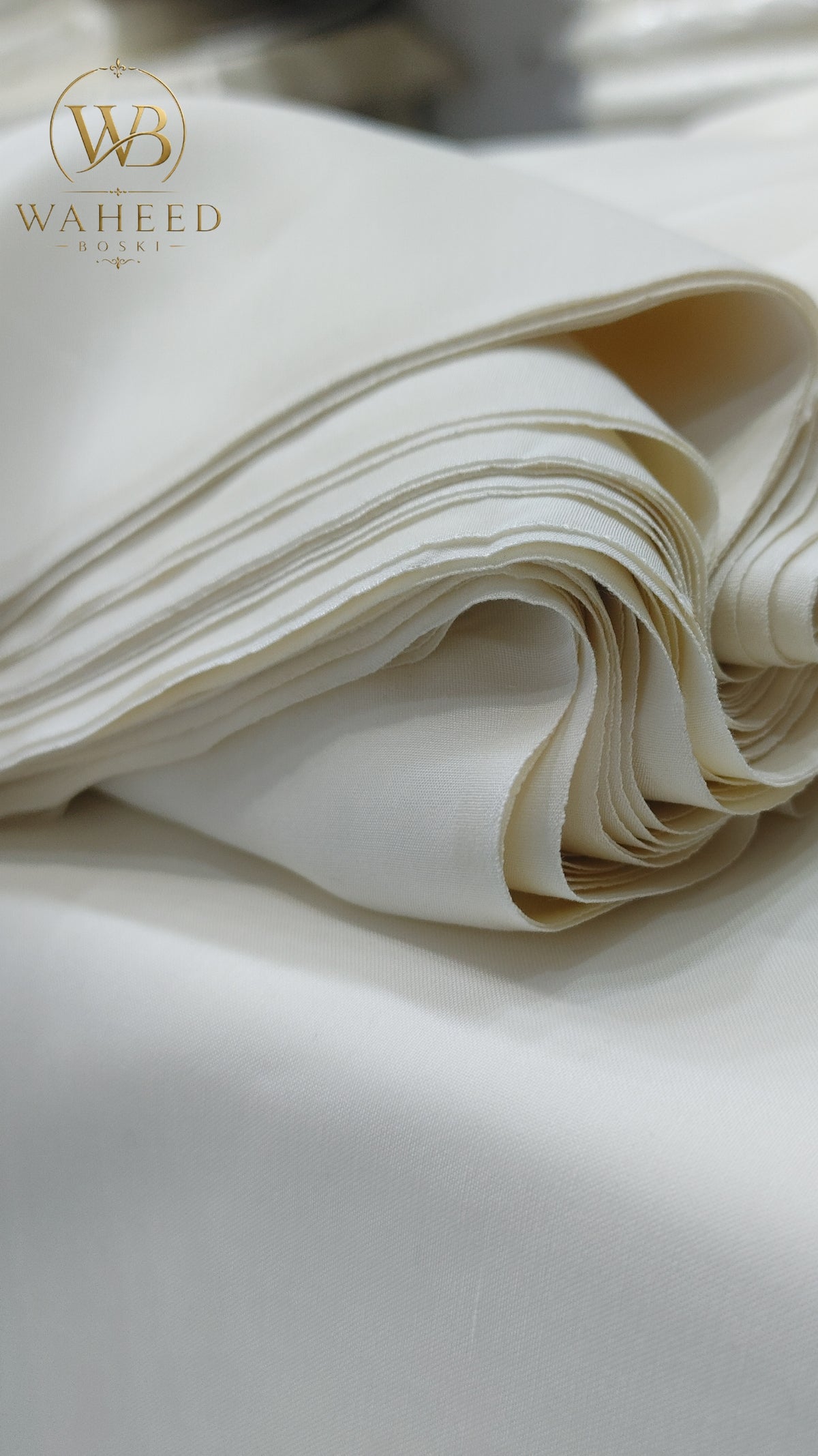 ORIGNAL BOSKI ZAFRAN WITHOUT SELVAGE (BEGAIR KANNI) 45 to 50 %